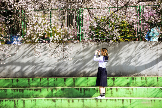 花季少女