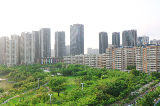 茂名城市景观南香公园