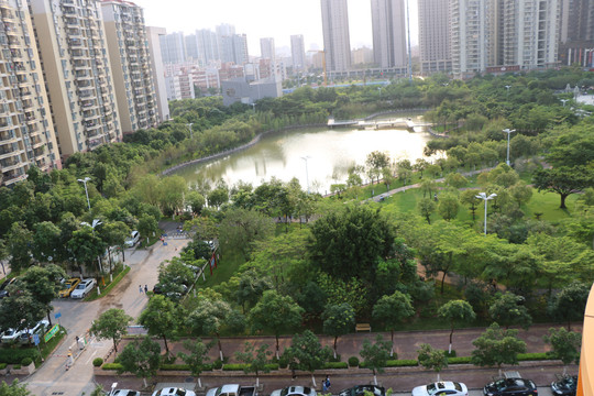 茂名城市景观南香公园