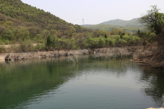 安静的湖面