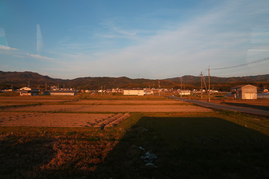 乡村小镇