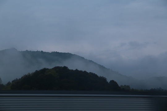 中国风山水