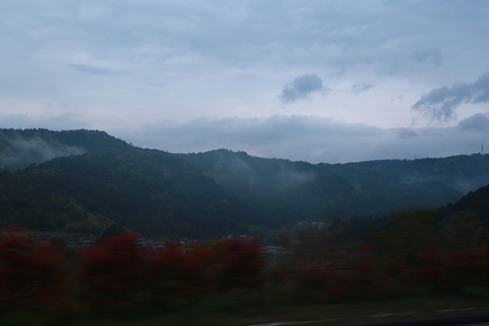 中国风山水