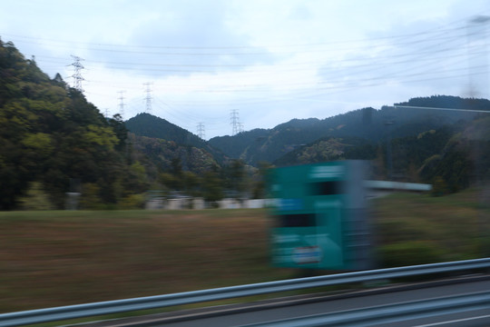 在路上