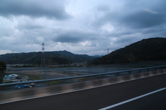 在路上