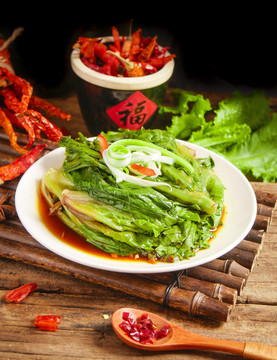 蚝油生菜