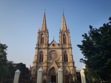 广州圣石心大教堂