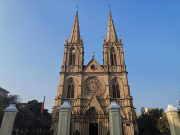 广州圣石心大教堂