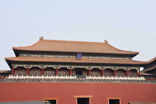故宫午门