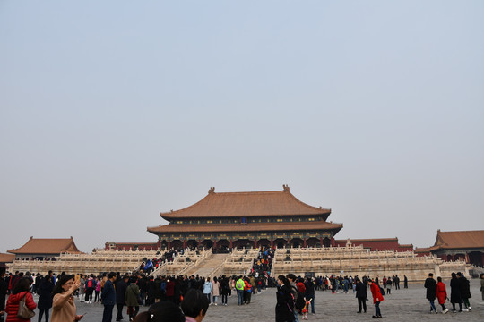 故宫太和门广场
