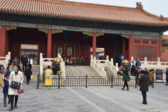 北京故宫博物馆旅游