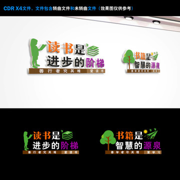 阅读文化墙