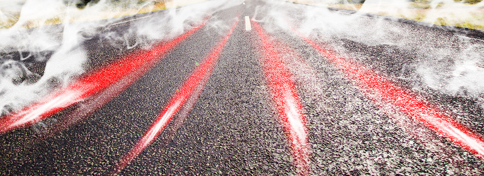 公路线条背景