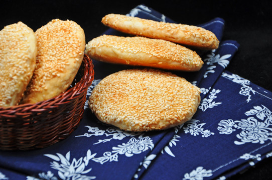 芝麻饼