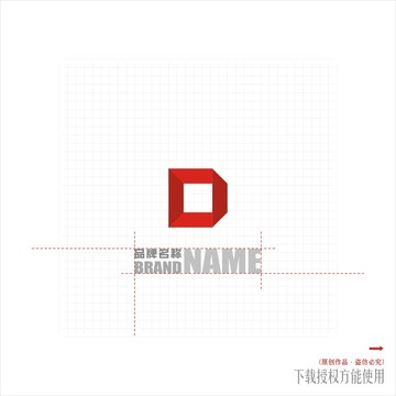 字母Dlogo