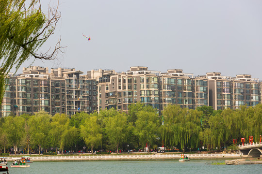北京陶然亭公园陶然湖