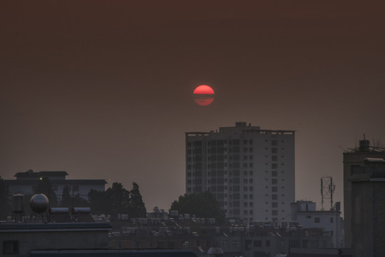 红日
