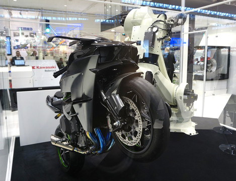 摩托车智能制造工业机器人