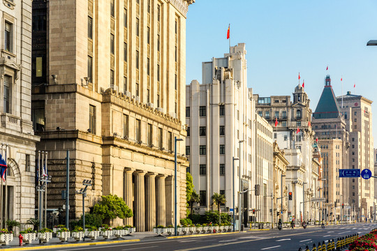 上海外滩老建筑