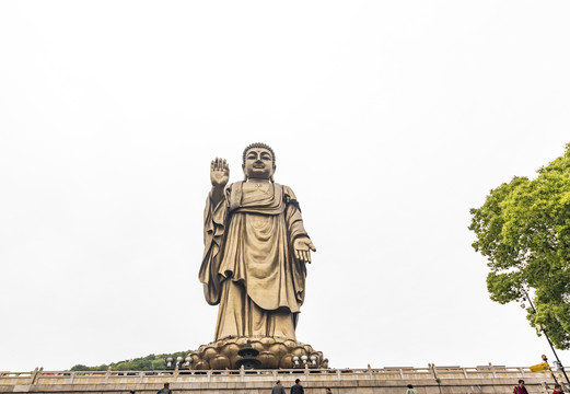 无锡灵山大佛