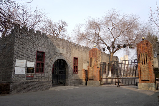 河北工业大学北洋大学旧址团城