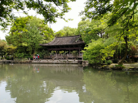 湖心亭风景