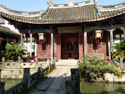 庙宇建筑