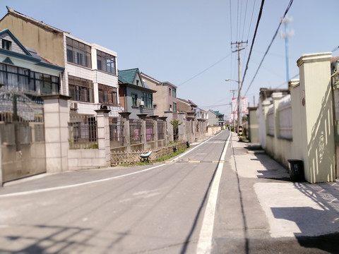 城镇风貌