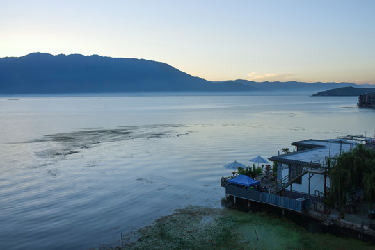 苍山洱海