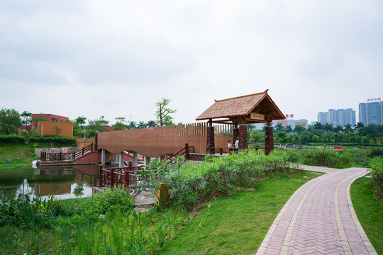 南宁那考河湿地公园