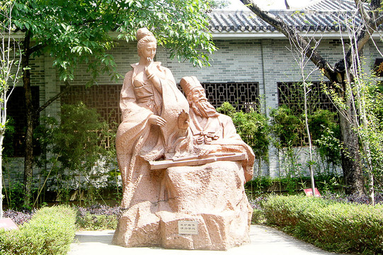 苏东坡与王朝云