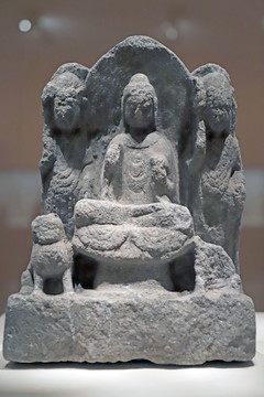 石雕佛菩萨像