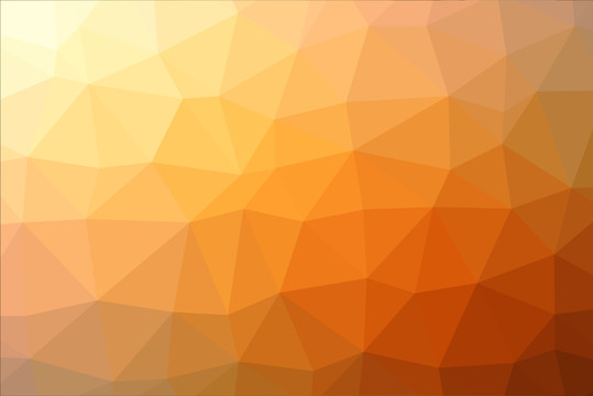 橘黄色立体质感抽象背景素材