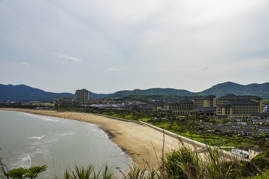 天空云彩海岸海滩