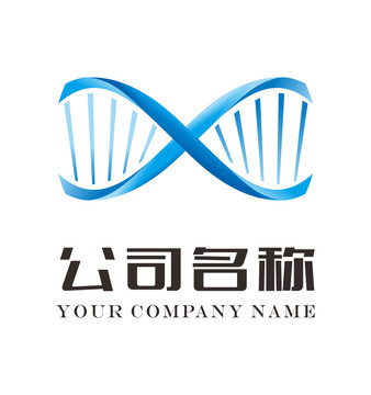 生物研究公司LOGO设计