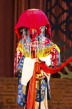 古代中式新娘