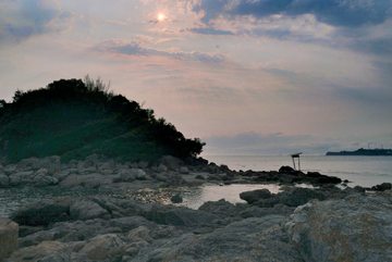 大鹏湾海景