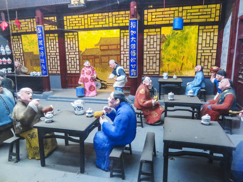 老北京茶馆