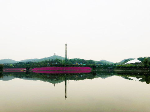 全景青山绿水