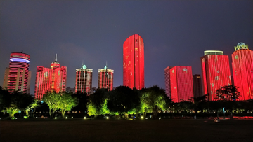 海口城市夜景