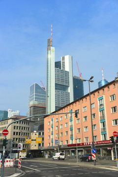 德国法兰克福欧洲中央银行大楼