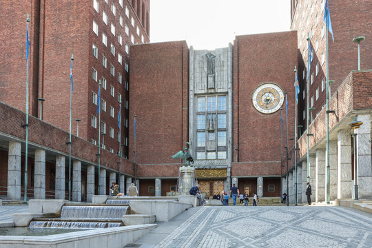 挪威奥斯陆市政厅