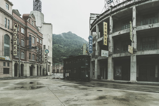 上海民国建筑街道
