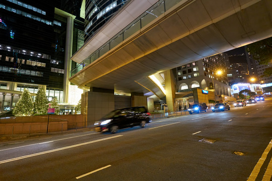 香港城市夜景