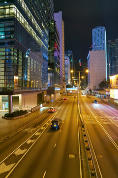 香港城市夜景