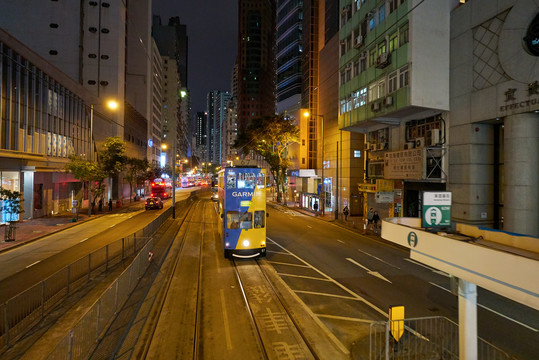 香港城市夜景