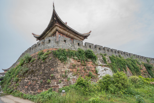 茶陵古城墙