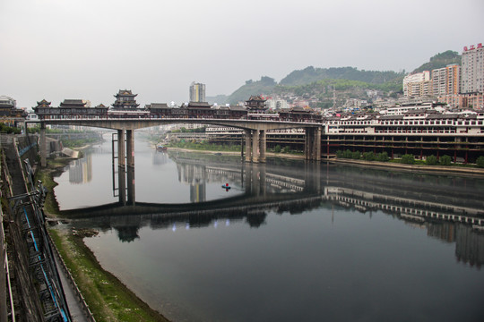 乌江廊桥