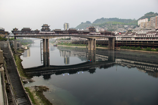 乌江廊桥