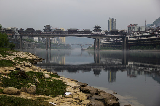 沿河县乌江廊桥